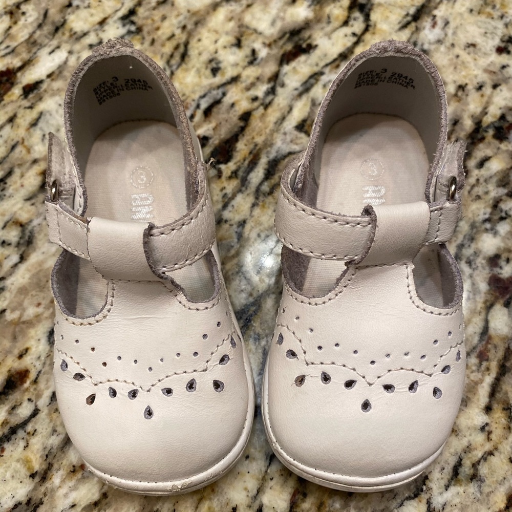 White Angel Mary Jane Shoes